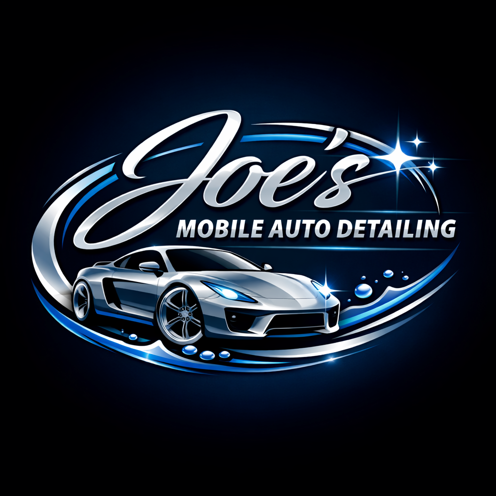 Joe’s Mobile Auto Detailing logo